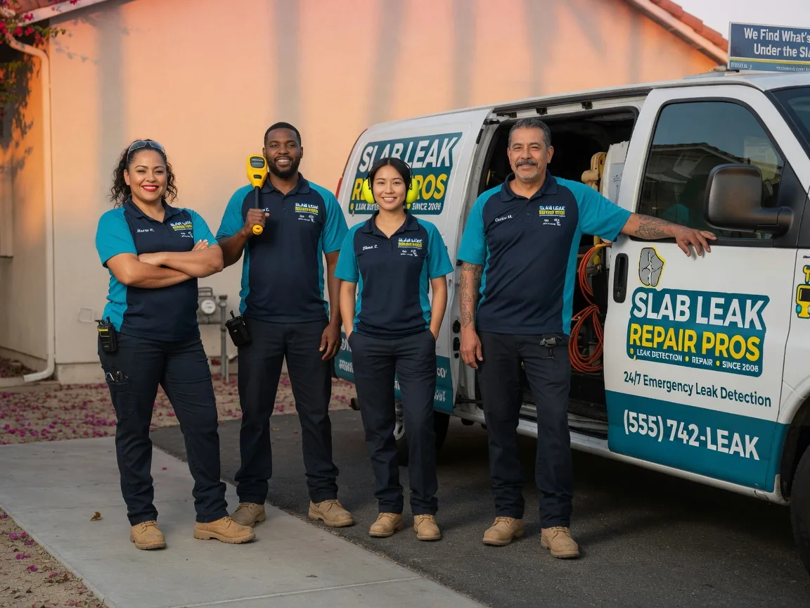 Slab Leak Repair company in Fairview Heights, IL