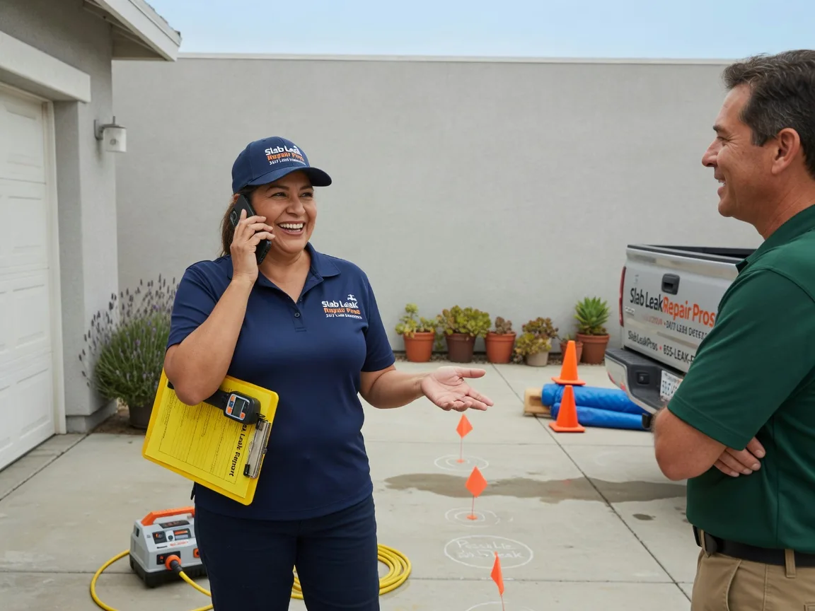 Slab Leak Repair Fairview Heights, IL FAQs
